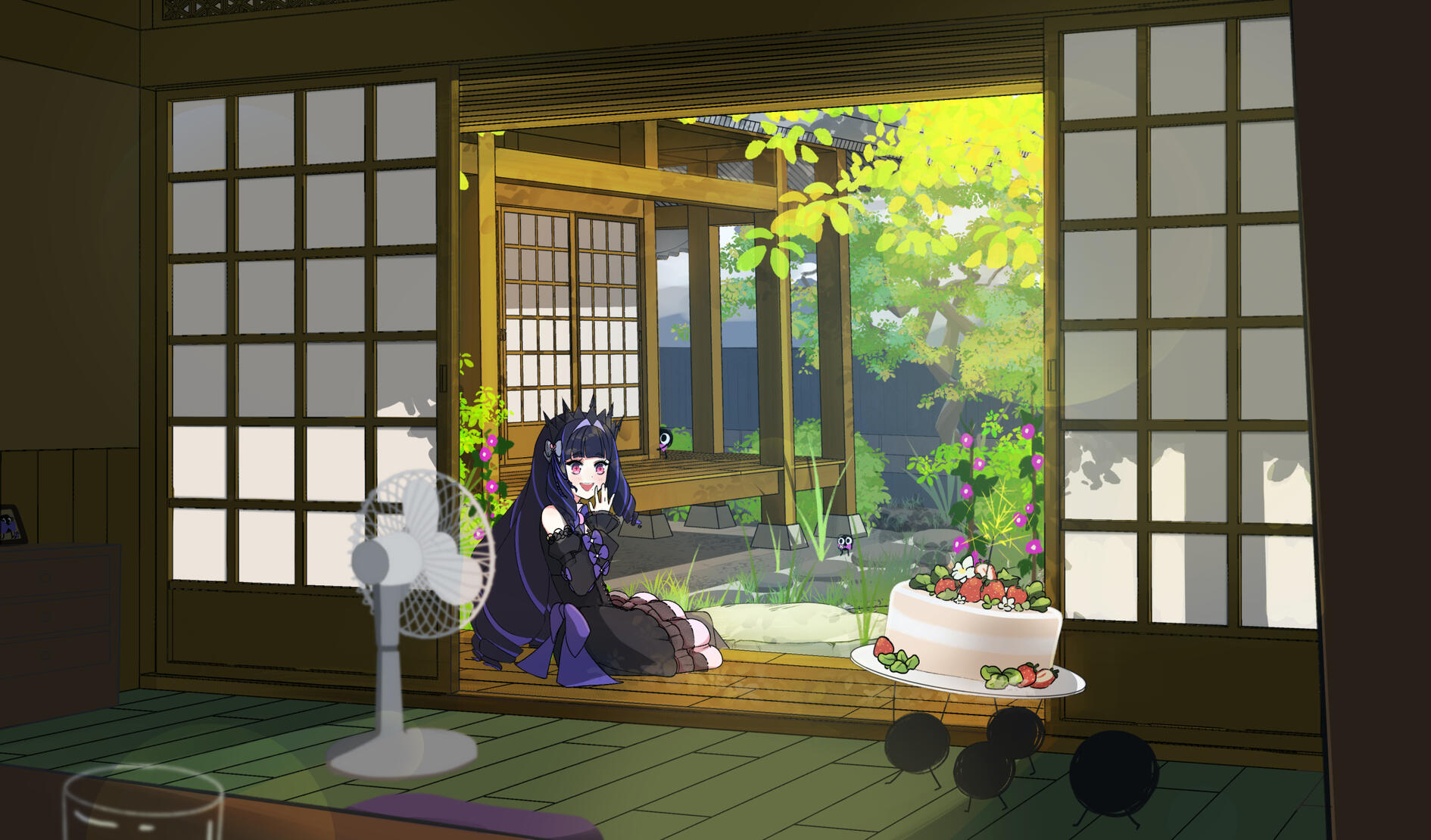 Arisu Oshiro (commissioned by @Thunderslap21)