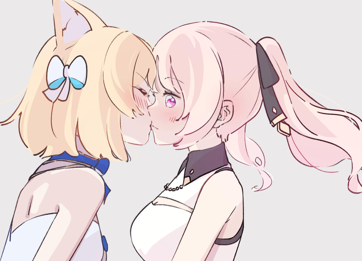 Aoi Tokimori & Iku Hoshifuri