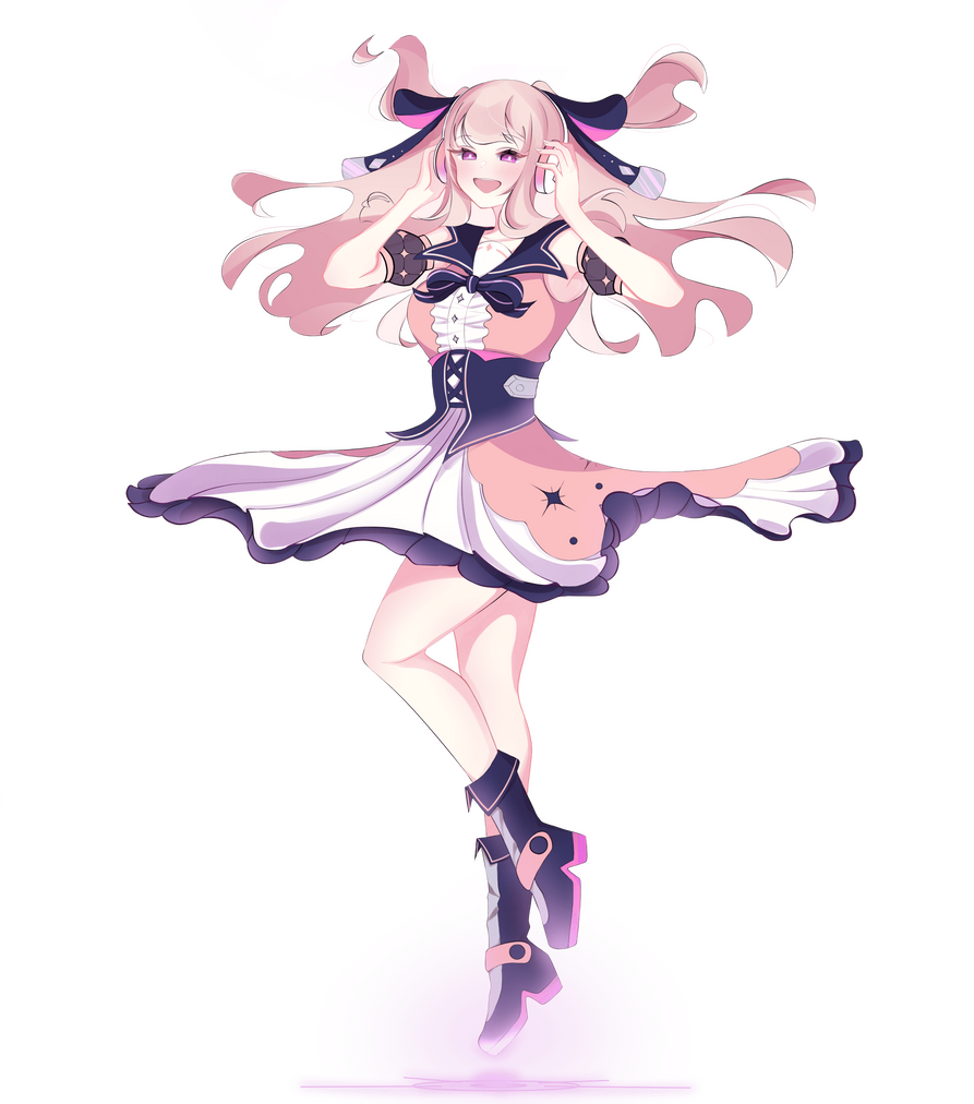 Iku Hoshifuri (commissioned for Universe cover)