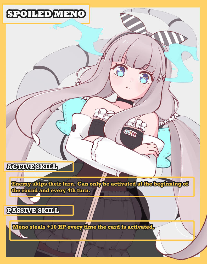 Meno Ibuki (X: #M_TCG)