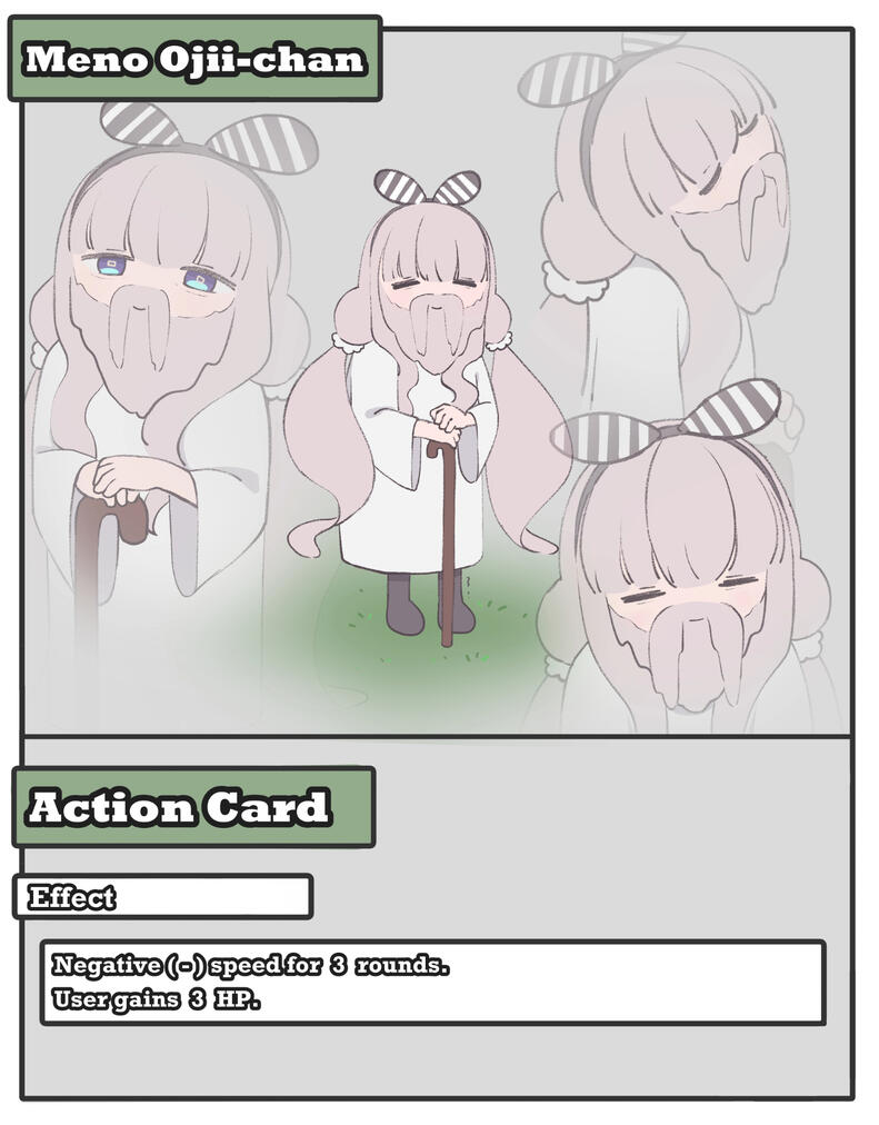 Meno Ibuki (X: M_TCG)