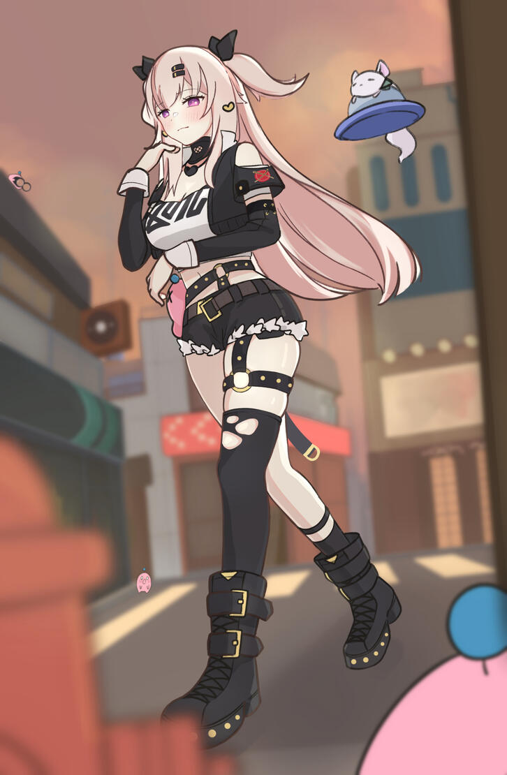 Iku Hoshifuri as Nicole Demara (commissioned by @NanakoYurikawa)